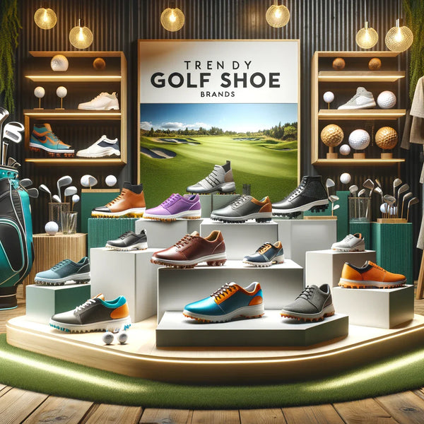 Stylish mens golf shoes online