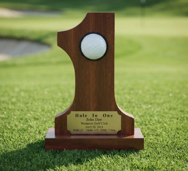 10 Hole in One Trophies and Keepsakes (2026) | Groovy Golfer