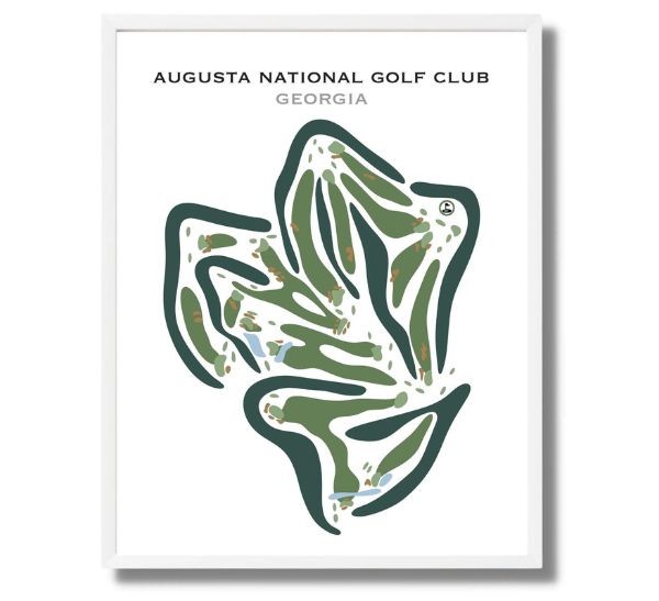 Golf Course Prints