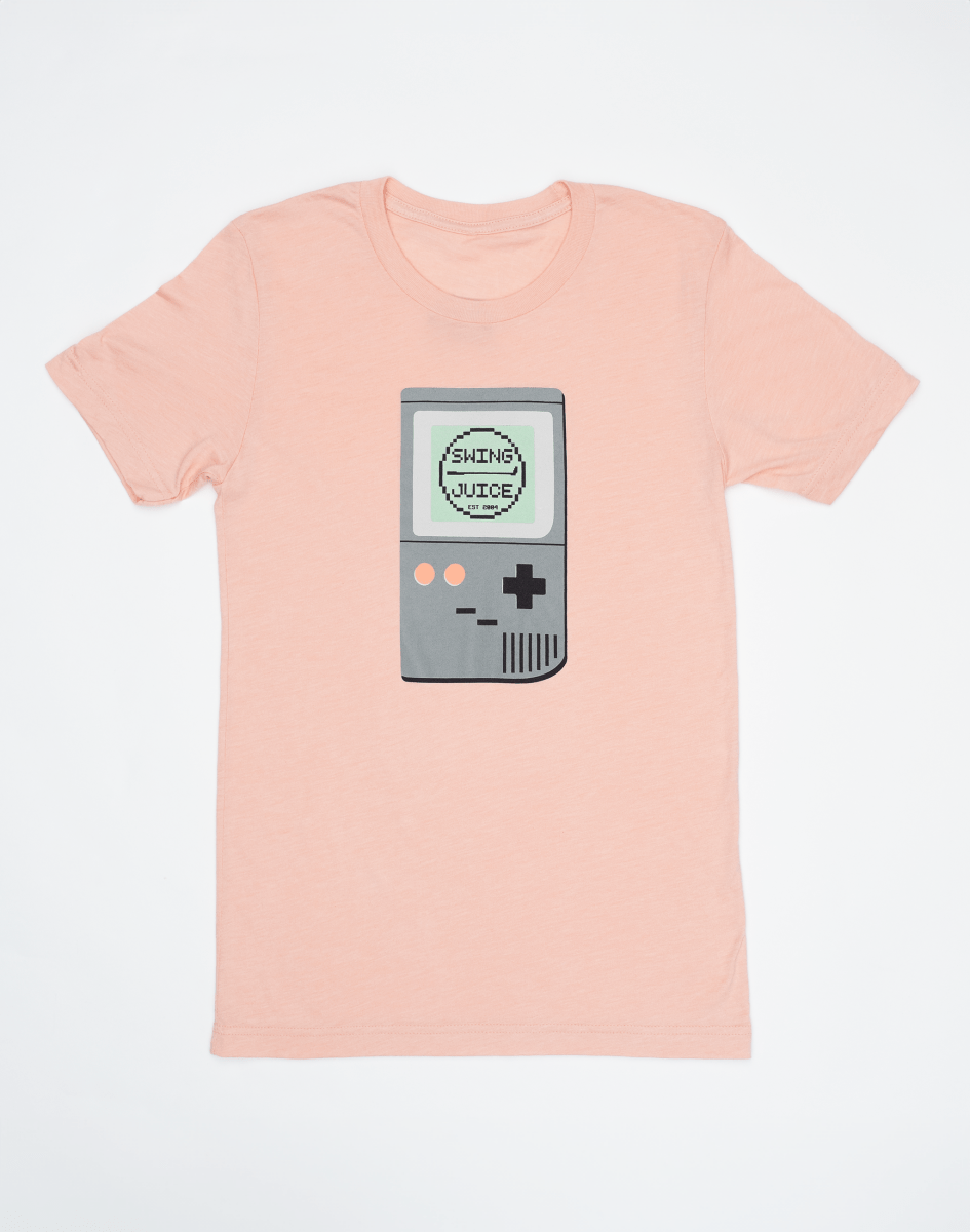 Golf 8-Bit Game Unisex Golf T-Shirt