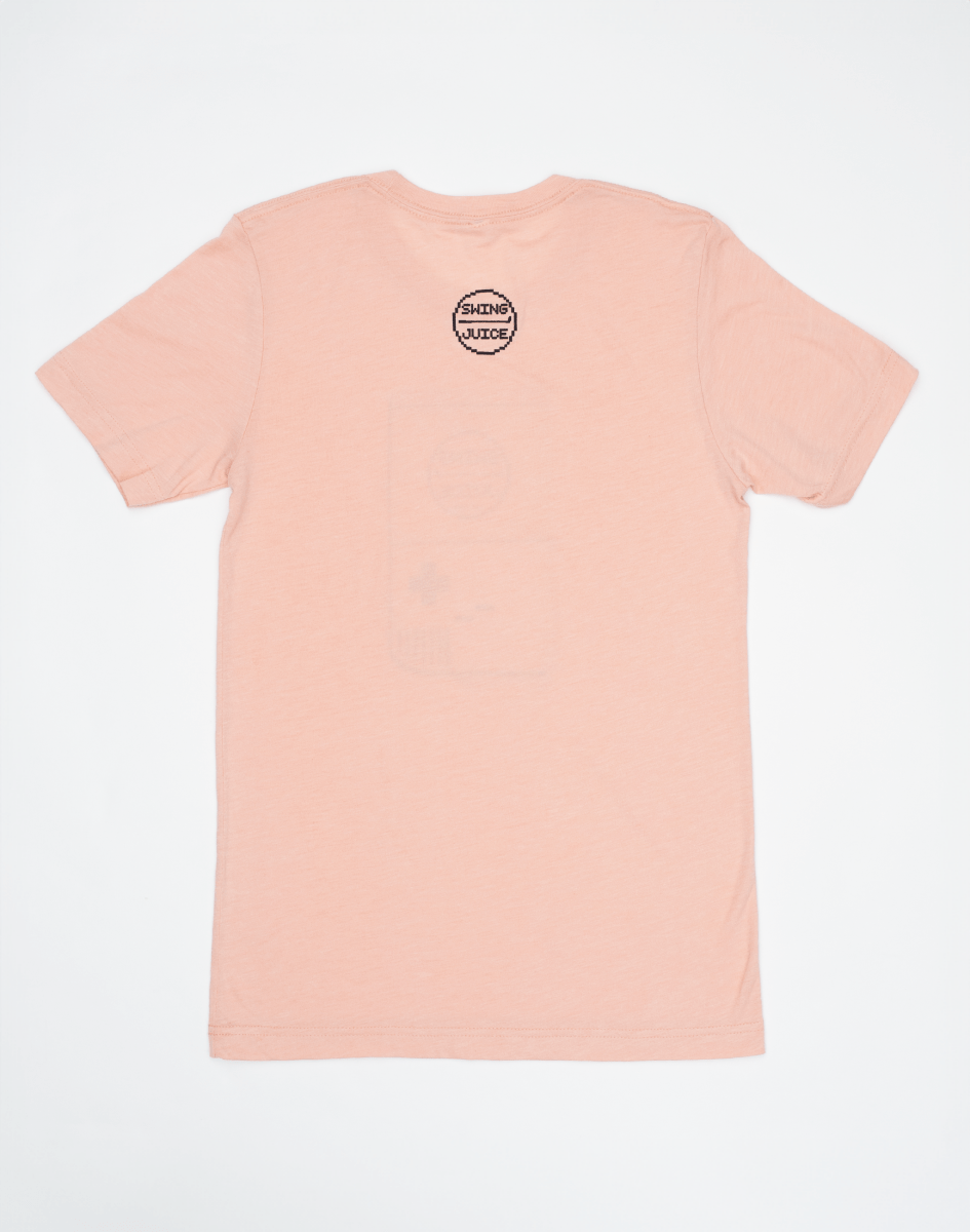 Golf 8-Bit Game Unisex Golf T-Shirt