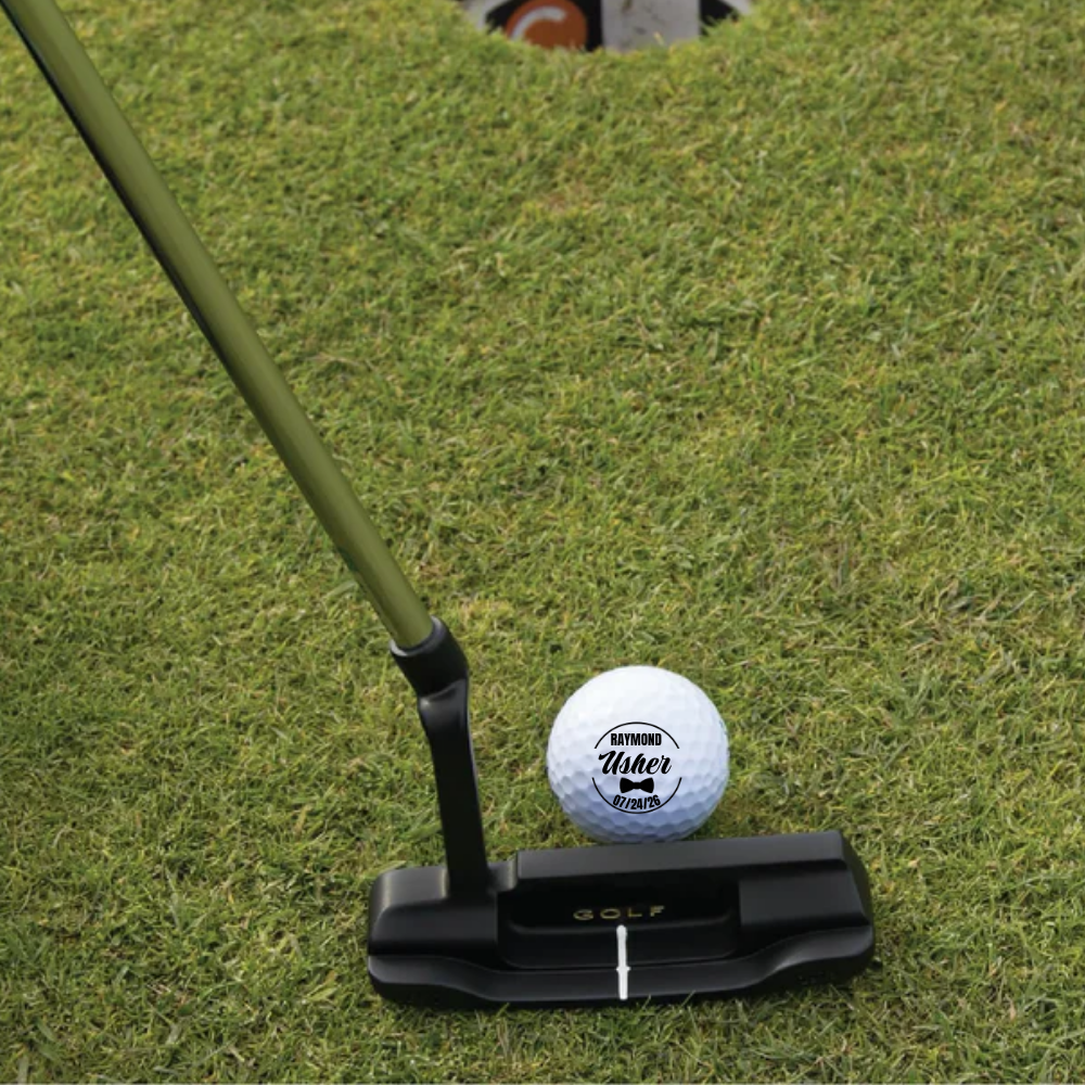 Groomsman Golf Balls