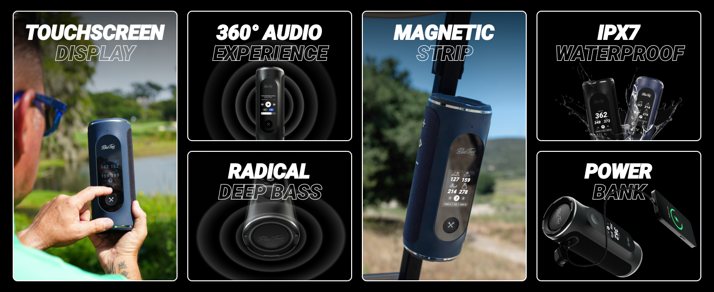 Player+ Rangefinder & Speaker