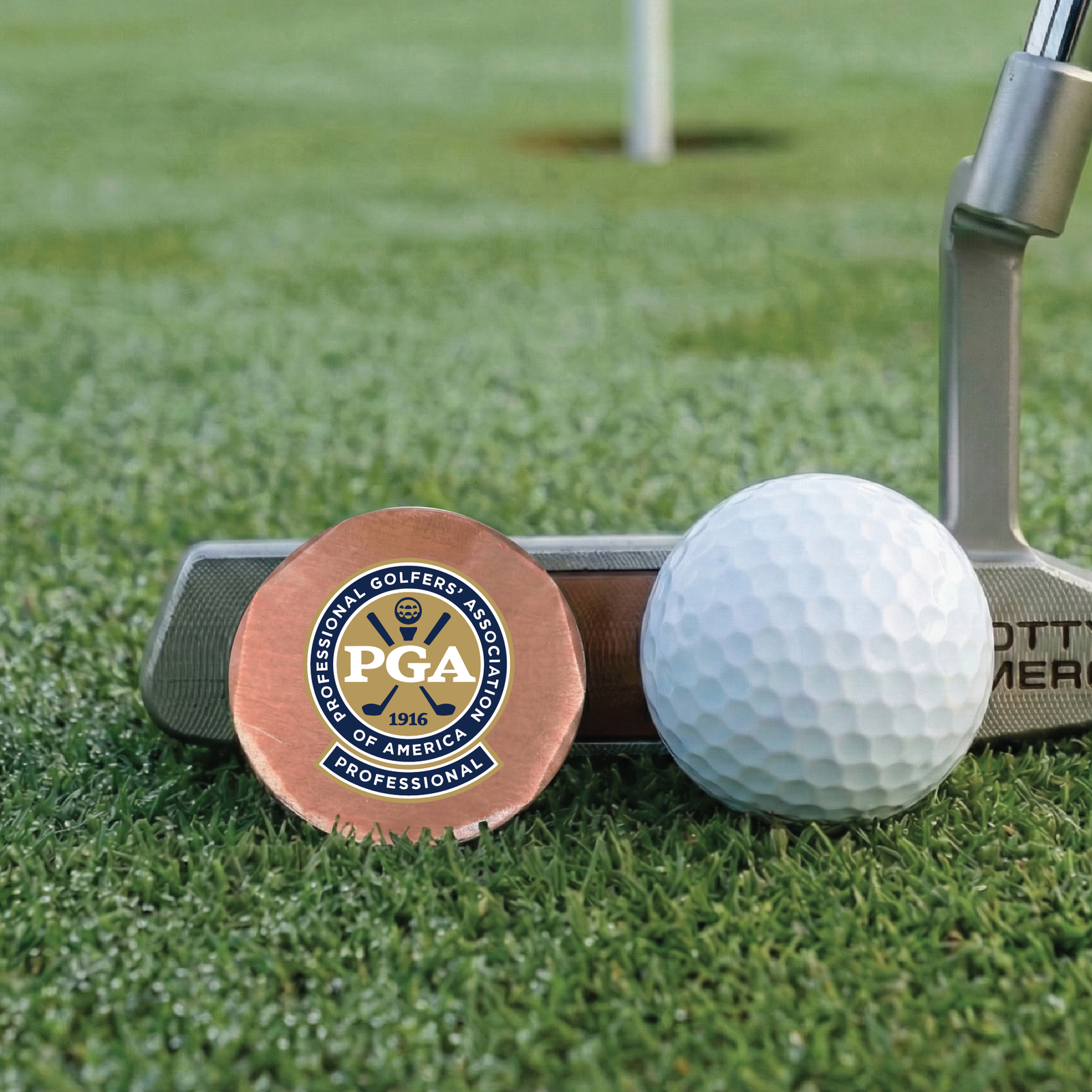 Custom Logo Copperlinks Ball Marker