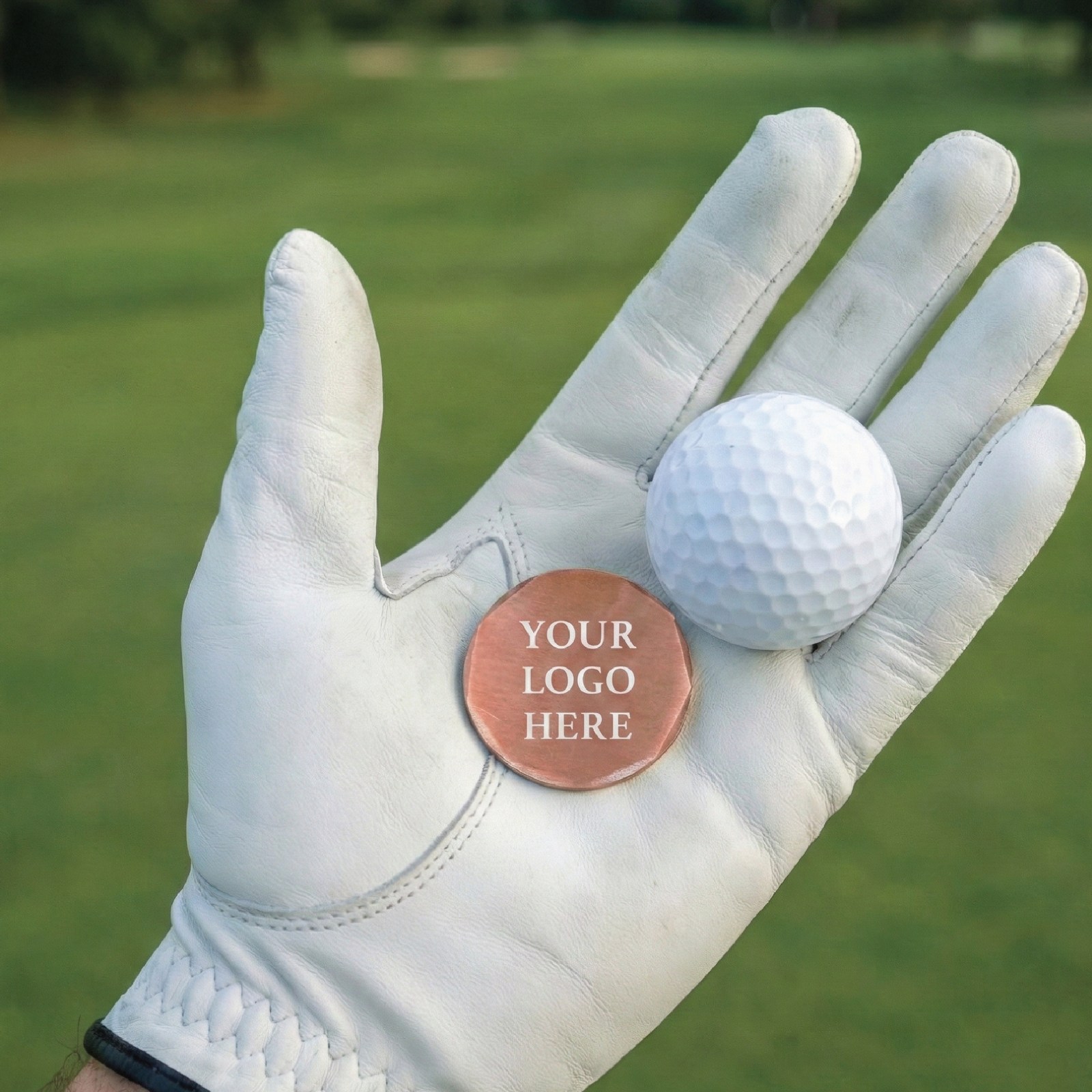 Custom Logo Copperlinks Ball Marker
