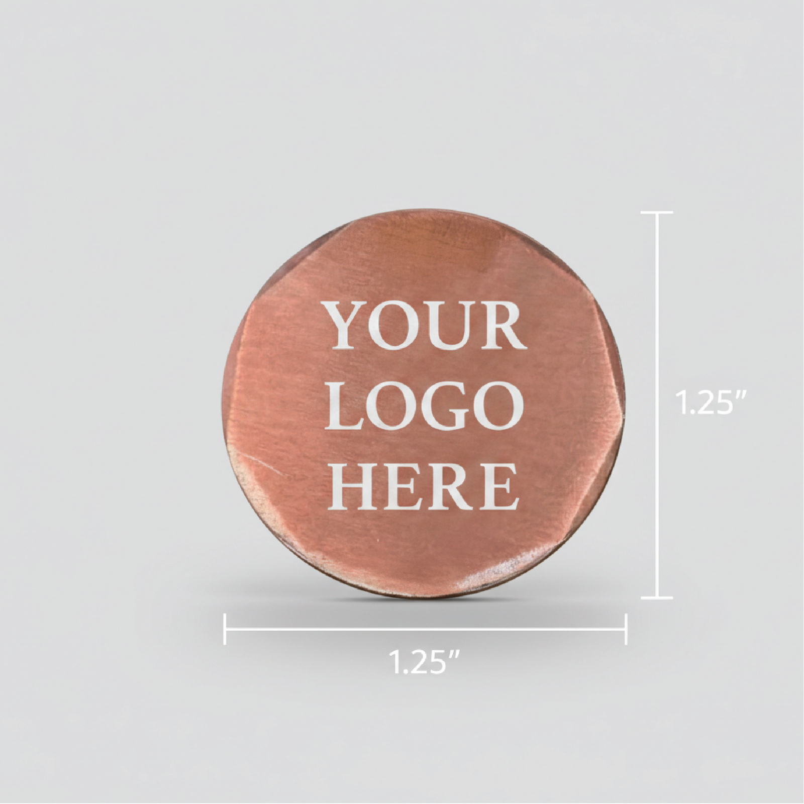 Custom Logo Copperlinks Ball Marker