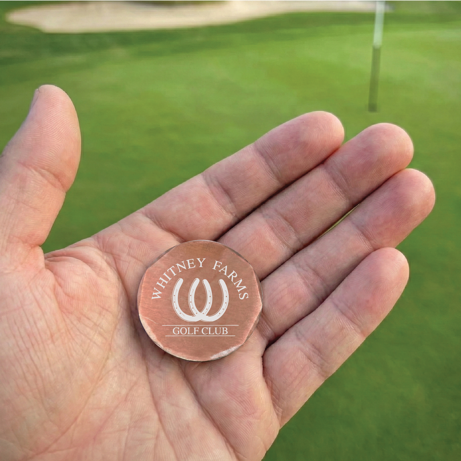 Custom Logo Copperlinks Ball Marker