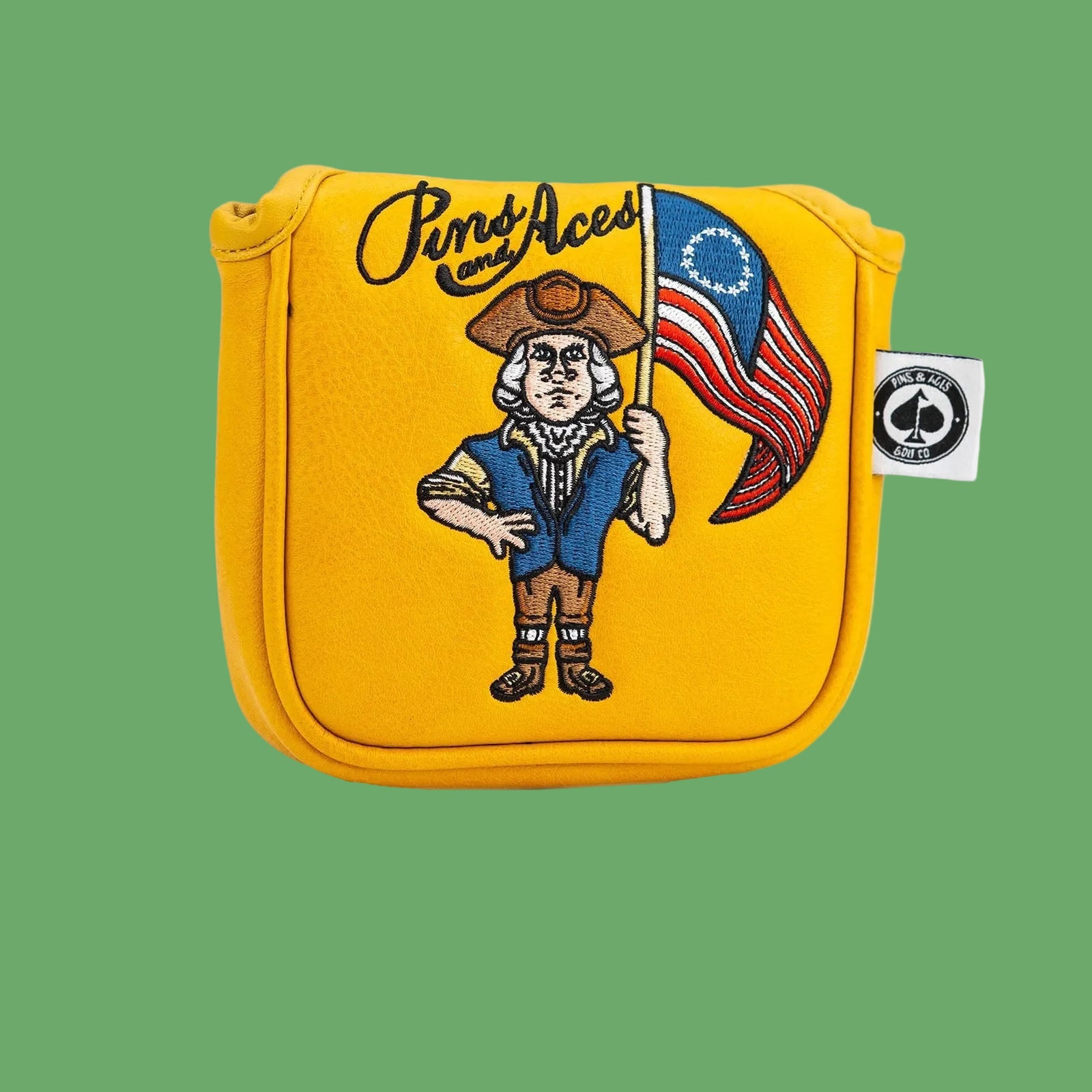 Founding Father Mallet Cover