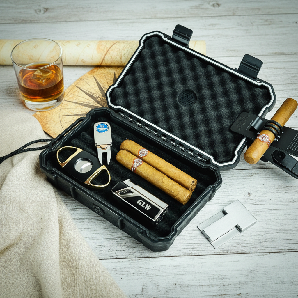 Clubhouse Classic Golf Cigar Set