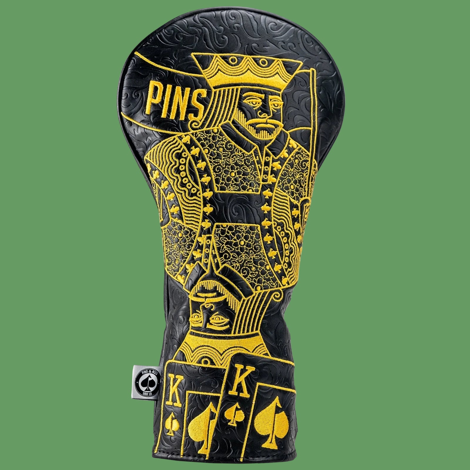 King of Spades Head Cover