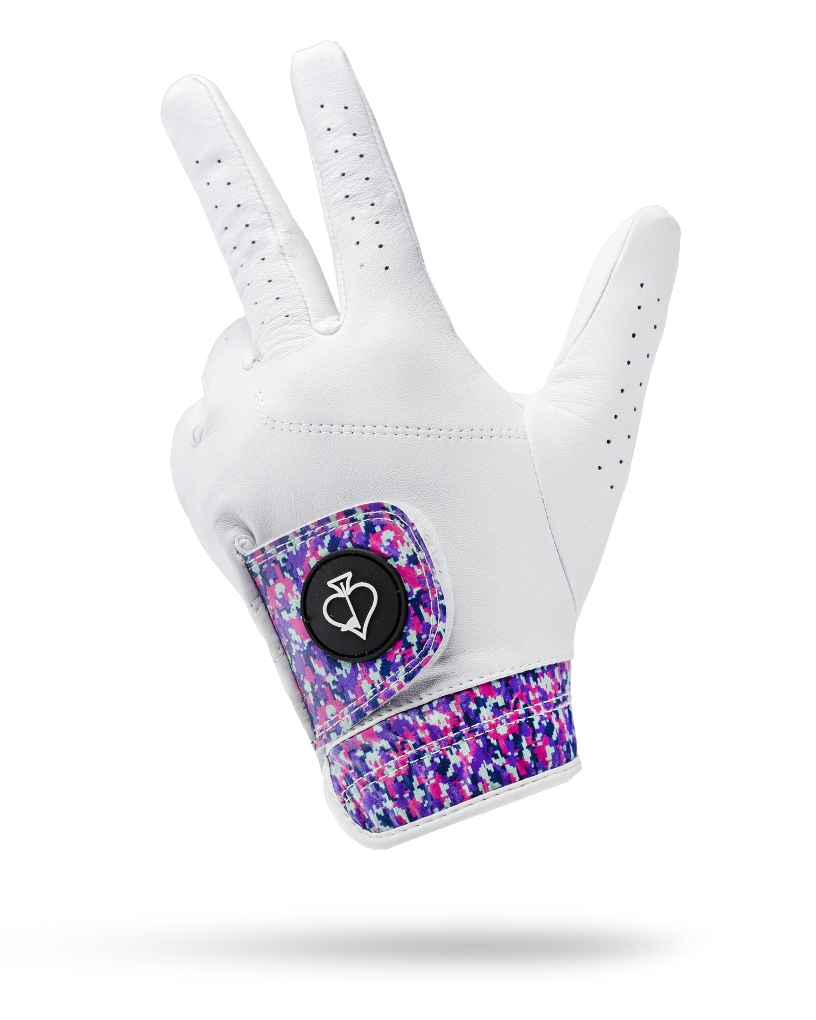 Vivid Camo Golf Glove