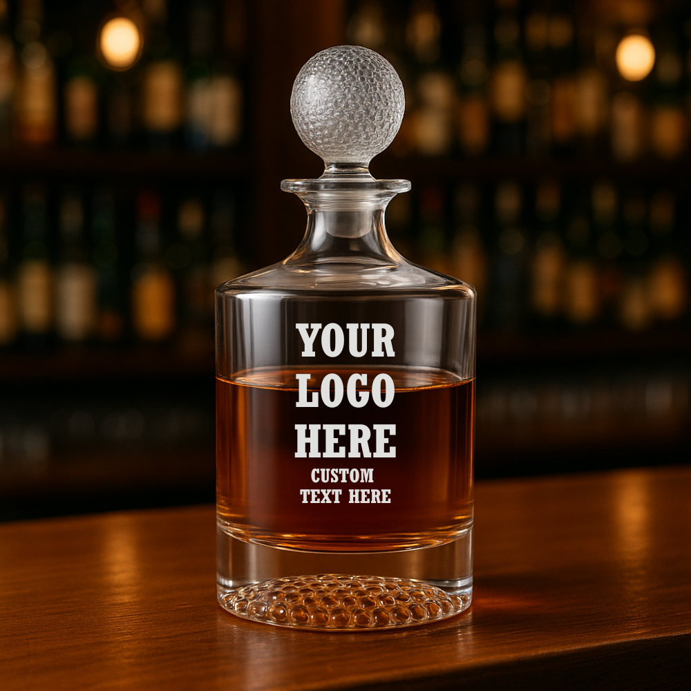 Custom Logo Champions Decanter