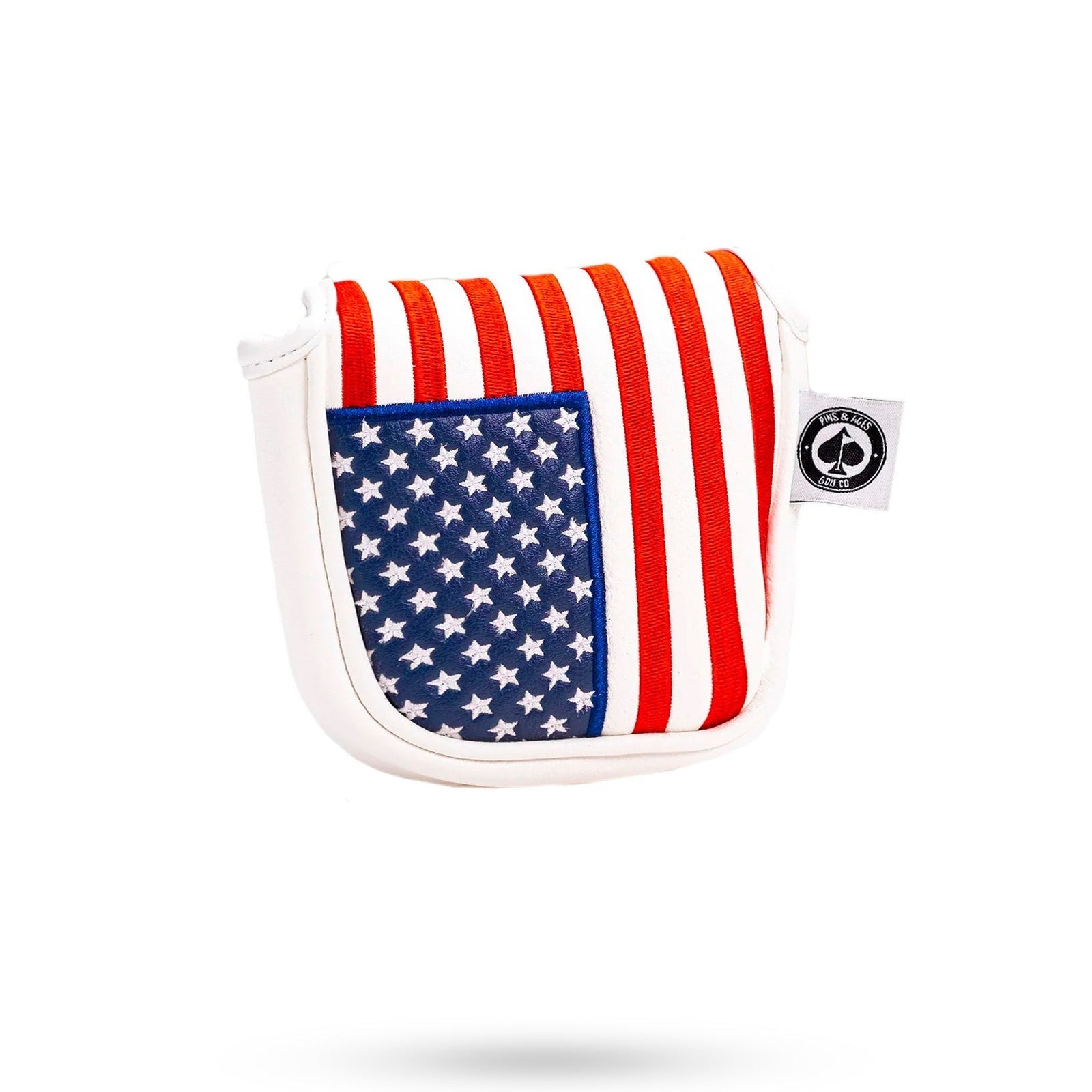 American Flag Mallet Putter Cover