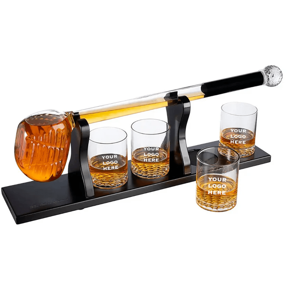 Golf Tournament Golf Club Decanter Set
