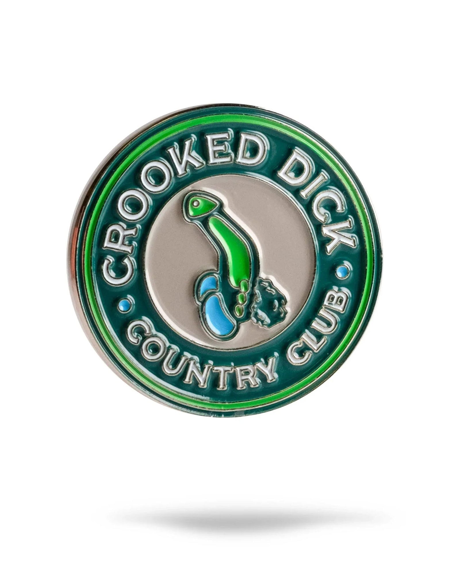Crooked Dick Country Club Ball Marker
