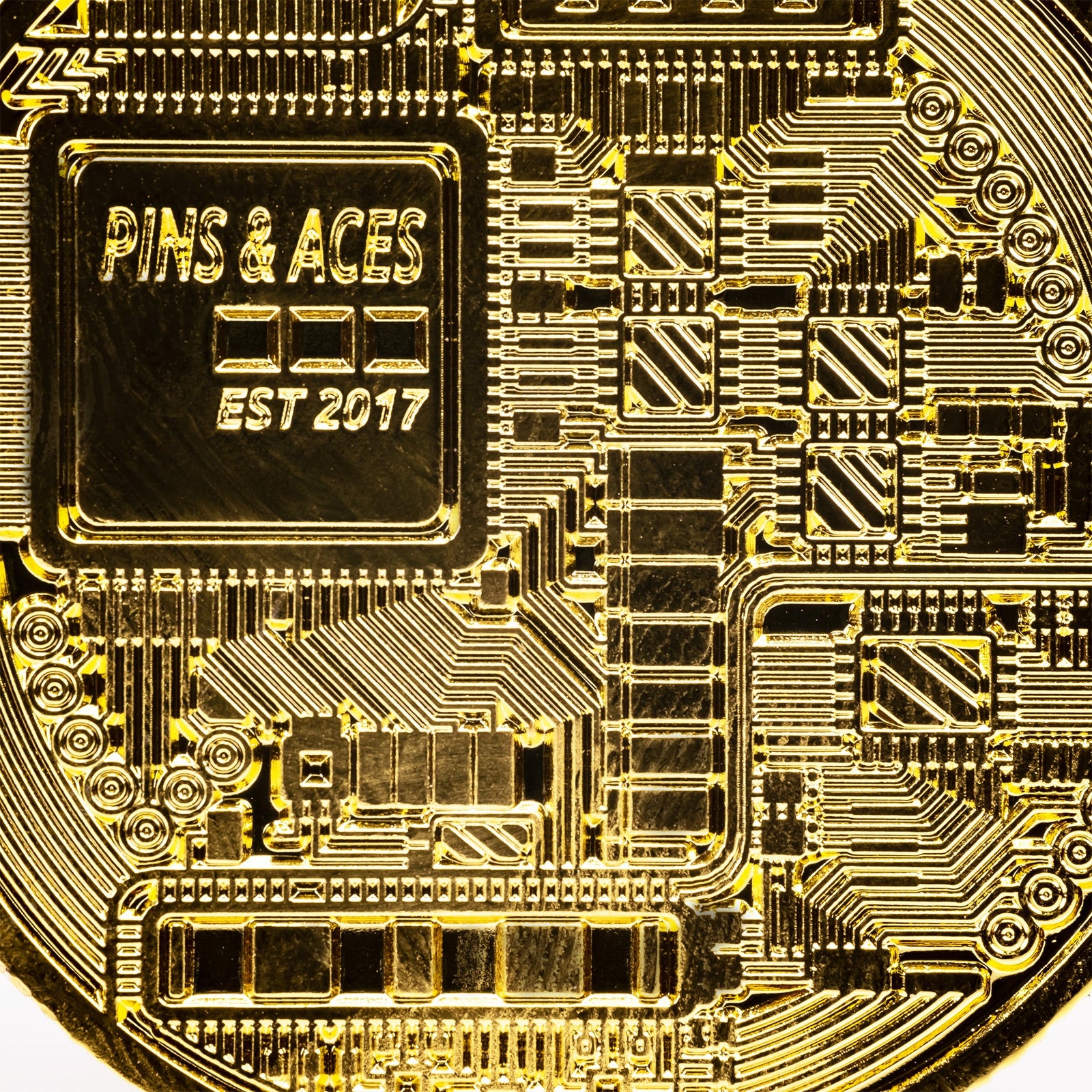 Bitcoin Ball Marker