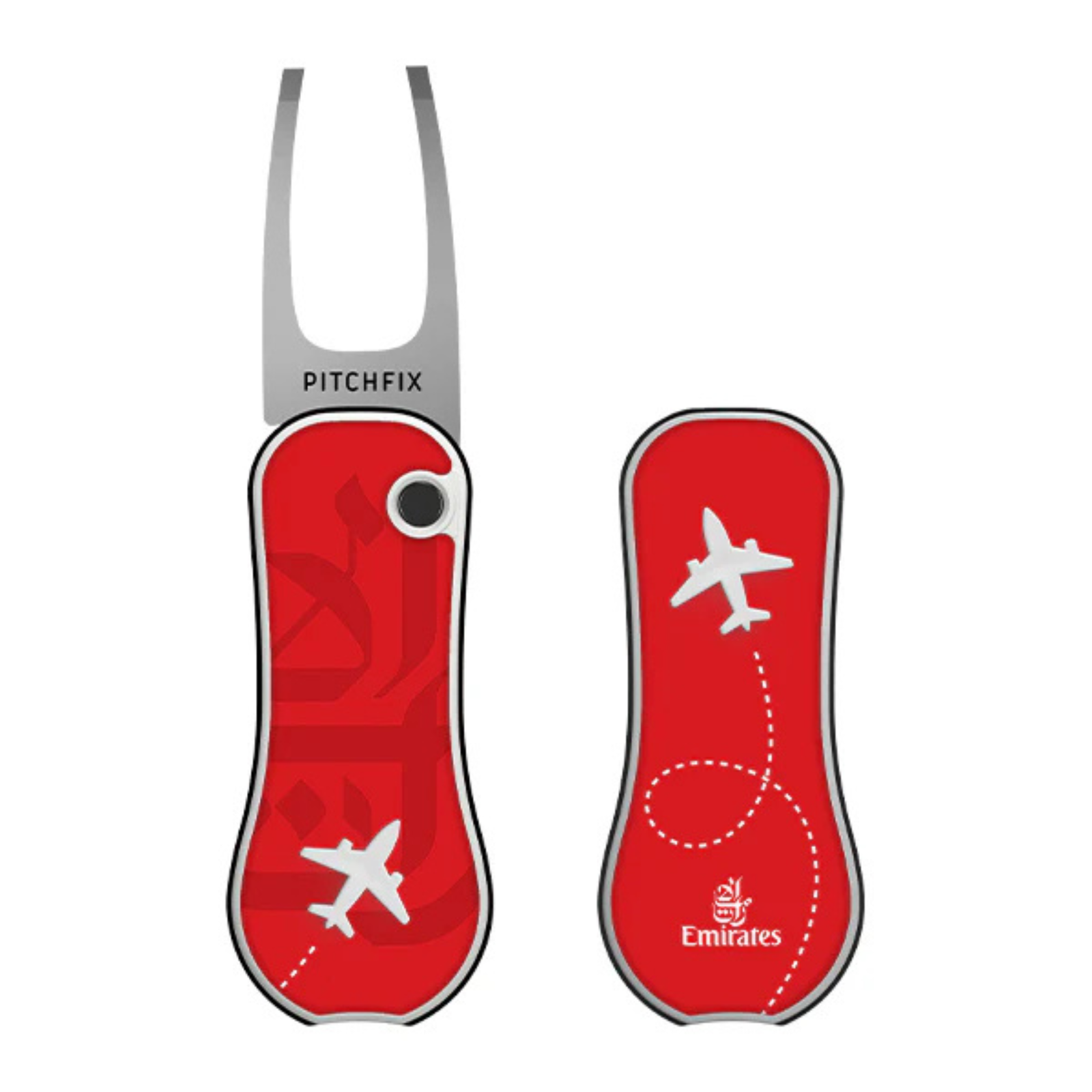Custom Logo Flash Divot Tool