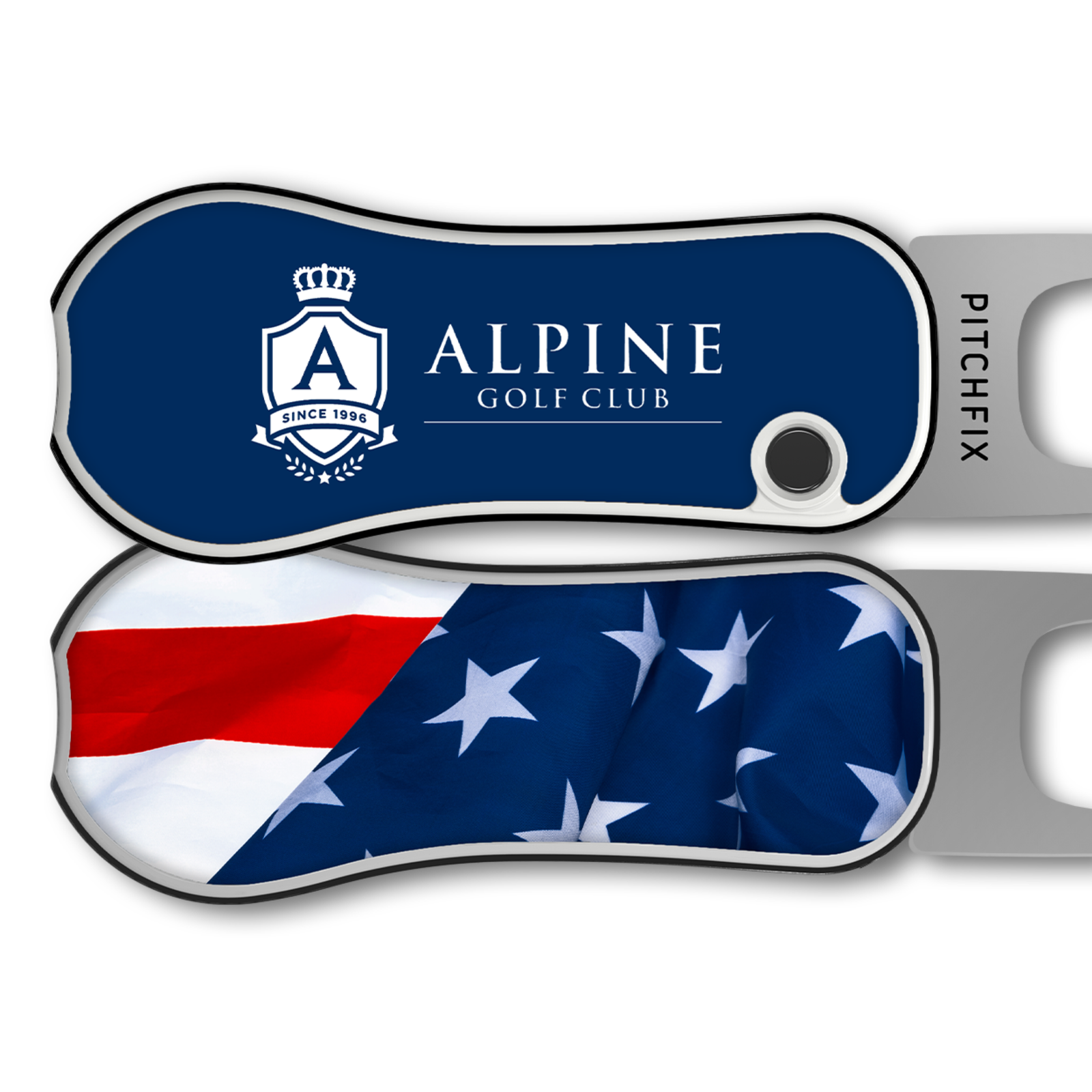 Custom Logo Flash Divot Tool