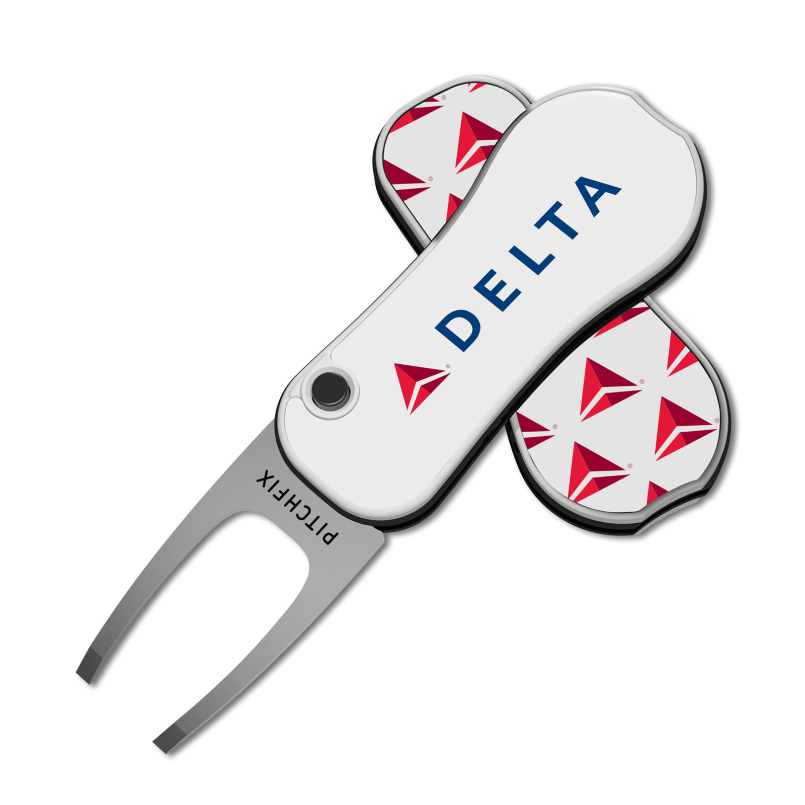 Custom Logo Flash Divot Tool