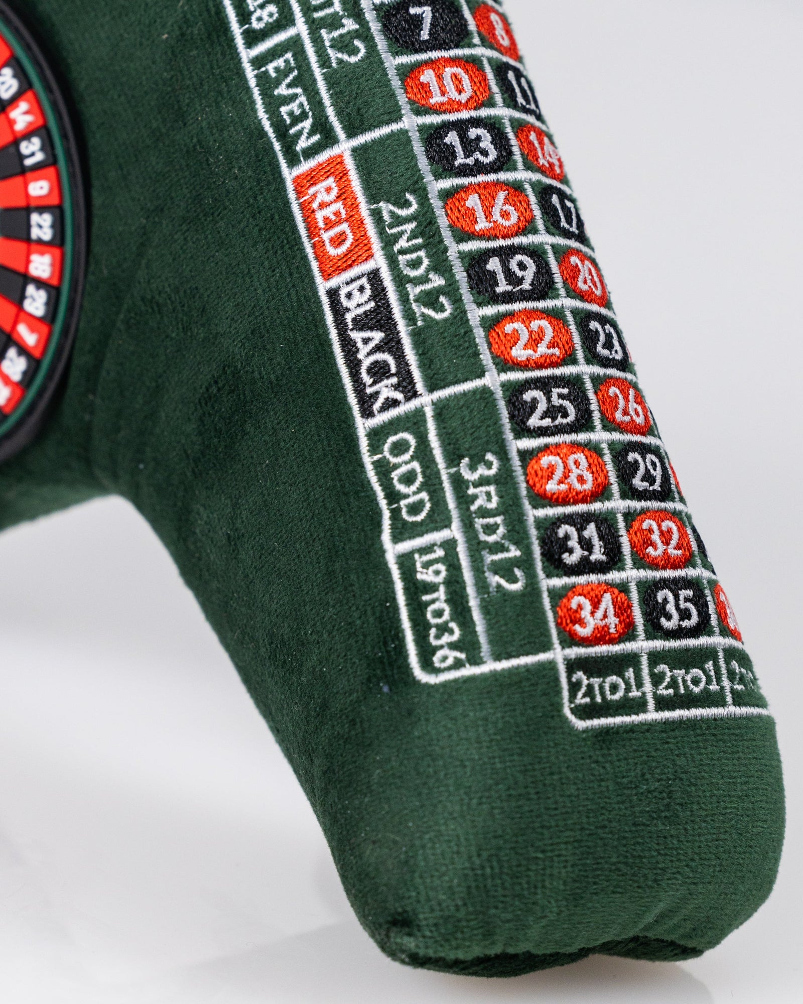 Roulette Blade Putter Cover