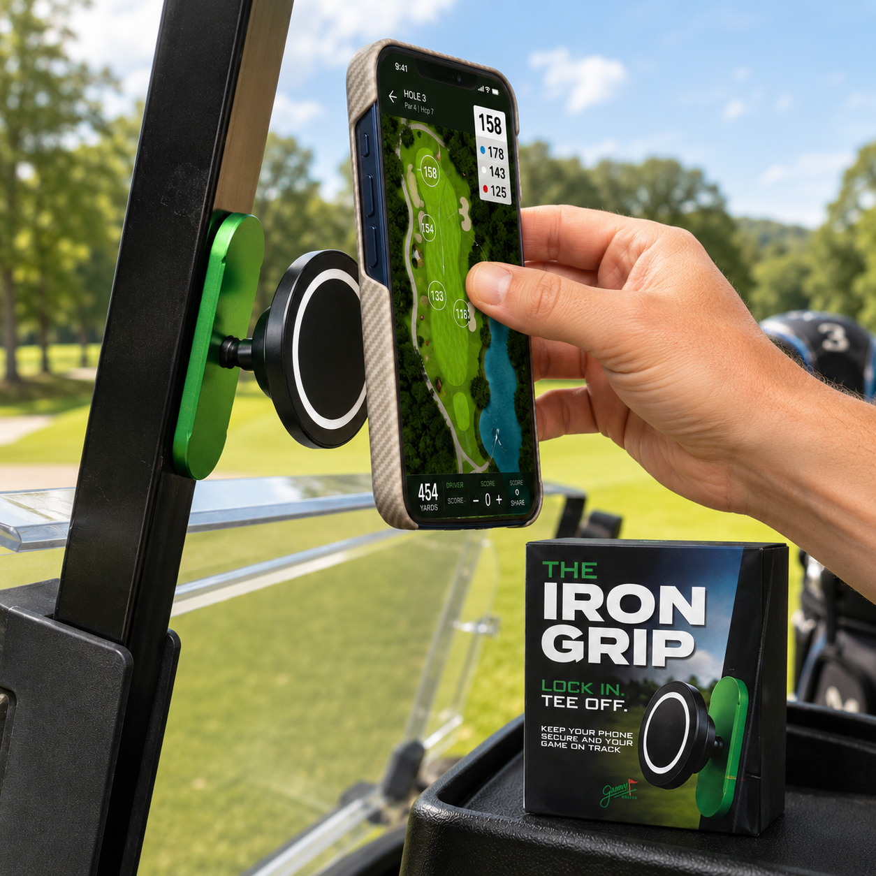 The Iron Grip