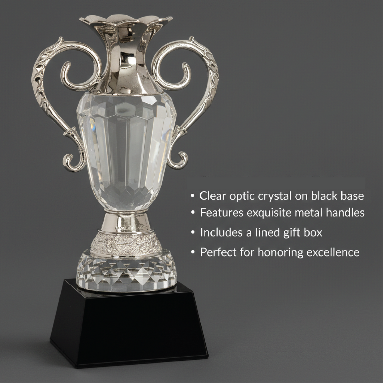 Crowned Glory Golf Trophy