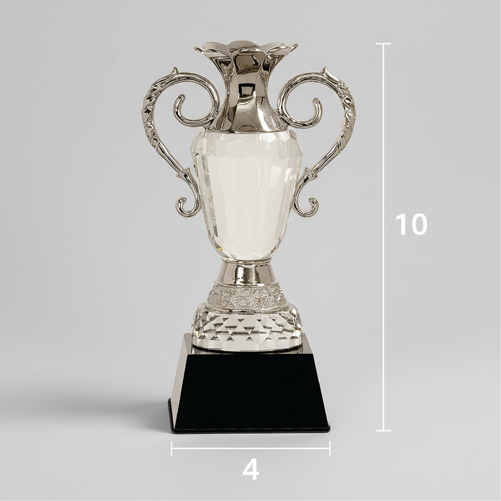 Crowned Glory Golf Trophy