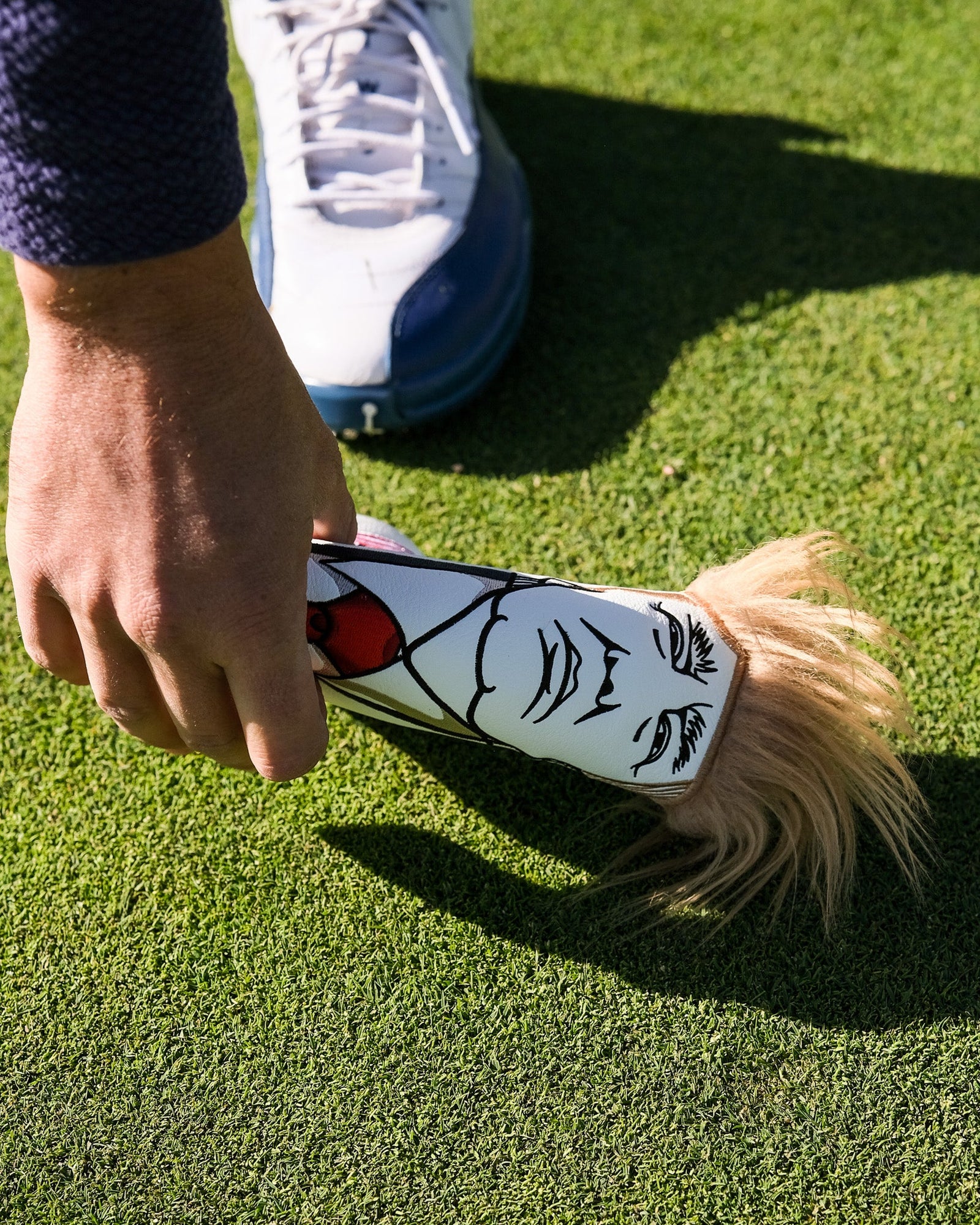 Trump Blade Putter Cover