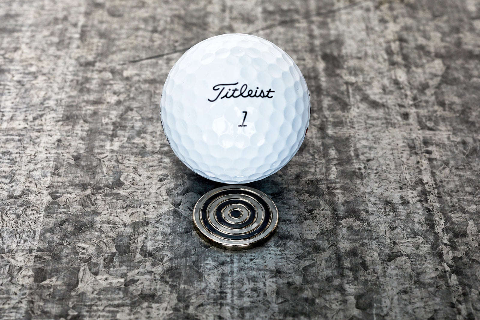 Bullseye Magnetic Golf Ball Marker