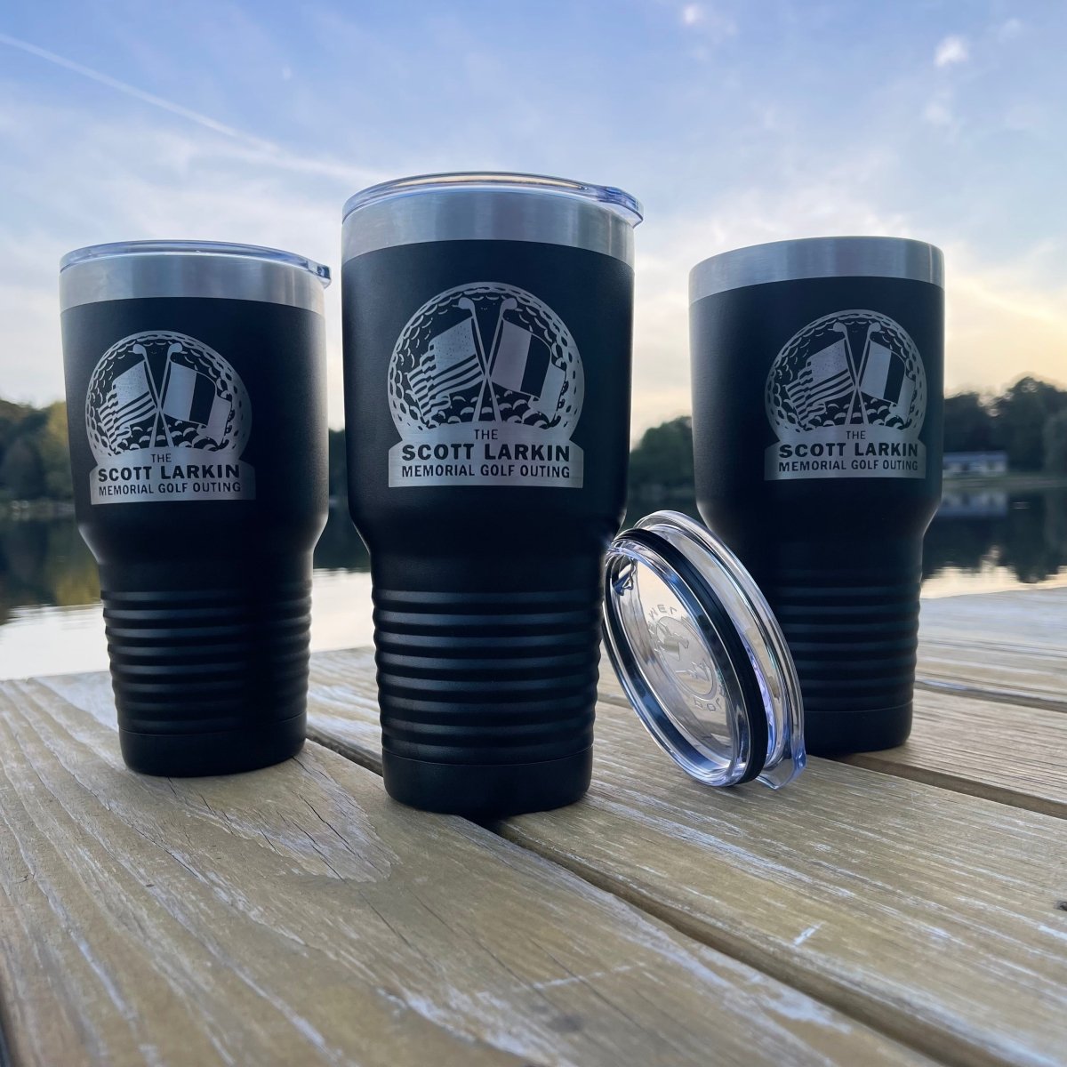 Custom Logo 30 oz Tumbler