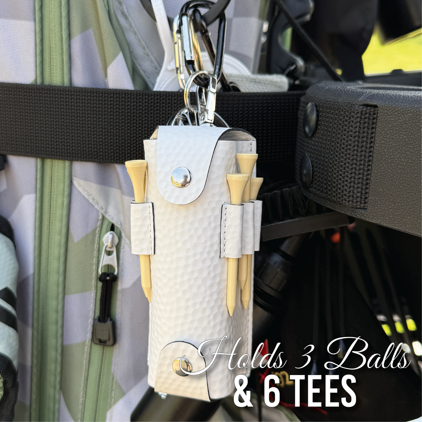 Tee Time Golf Gift Basket