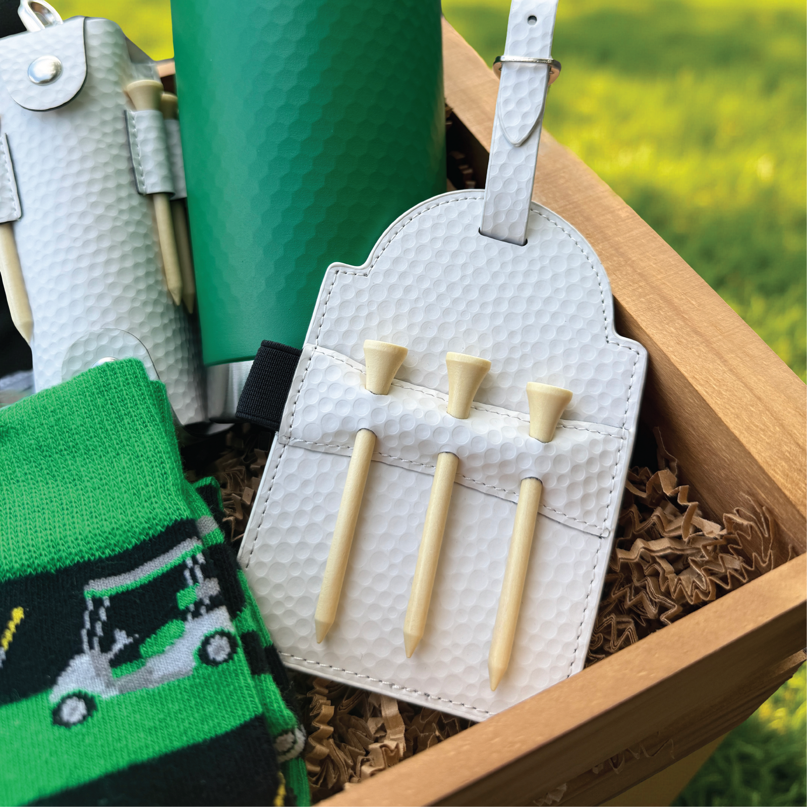 Tee Time Golf Gift Basket