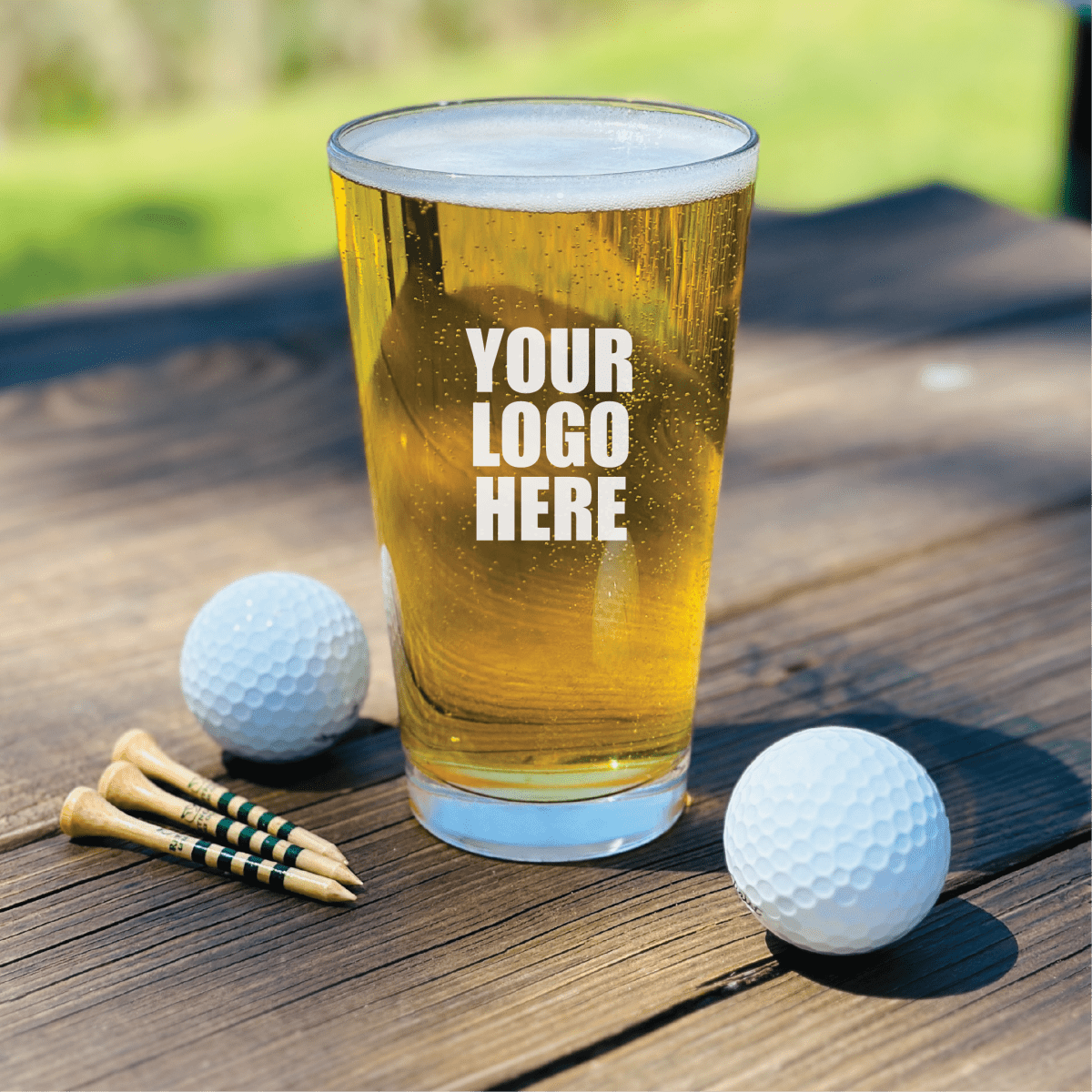 Fairway Ale Pint Glass