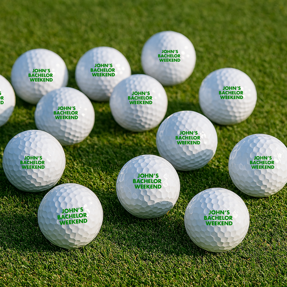 The Signature Swing Custom Golf Balls