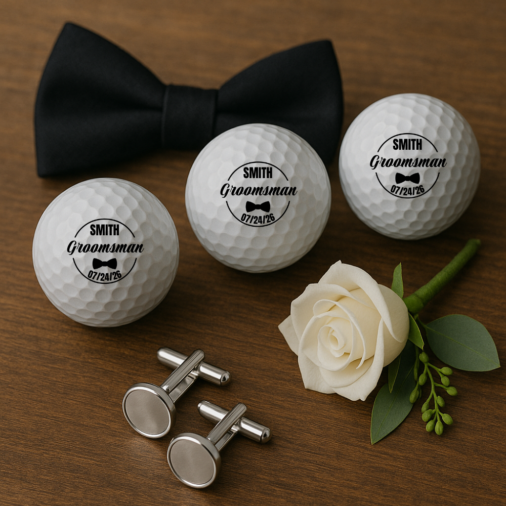 Groomsman Golf Balls