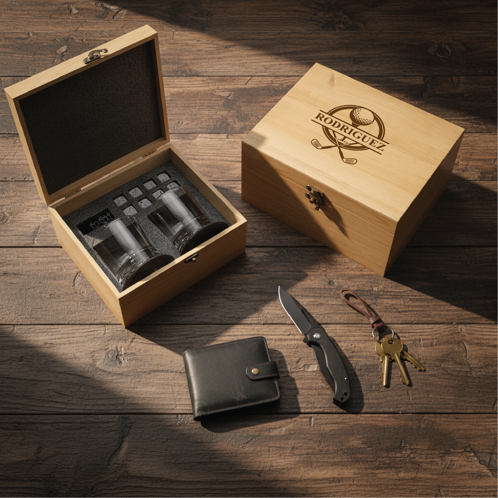 The 19th Hole Reserve Whiskey Box
