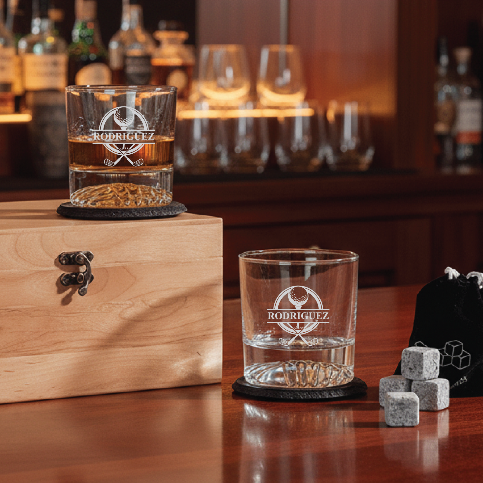 The 19th Hole Reserve Whiskey Box