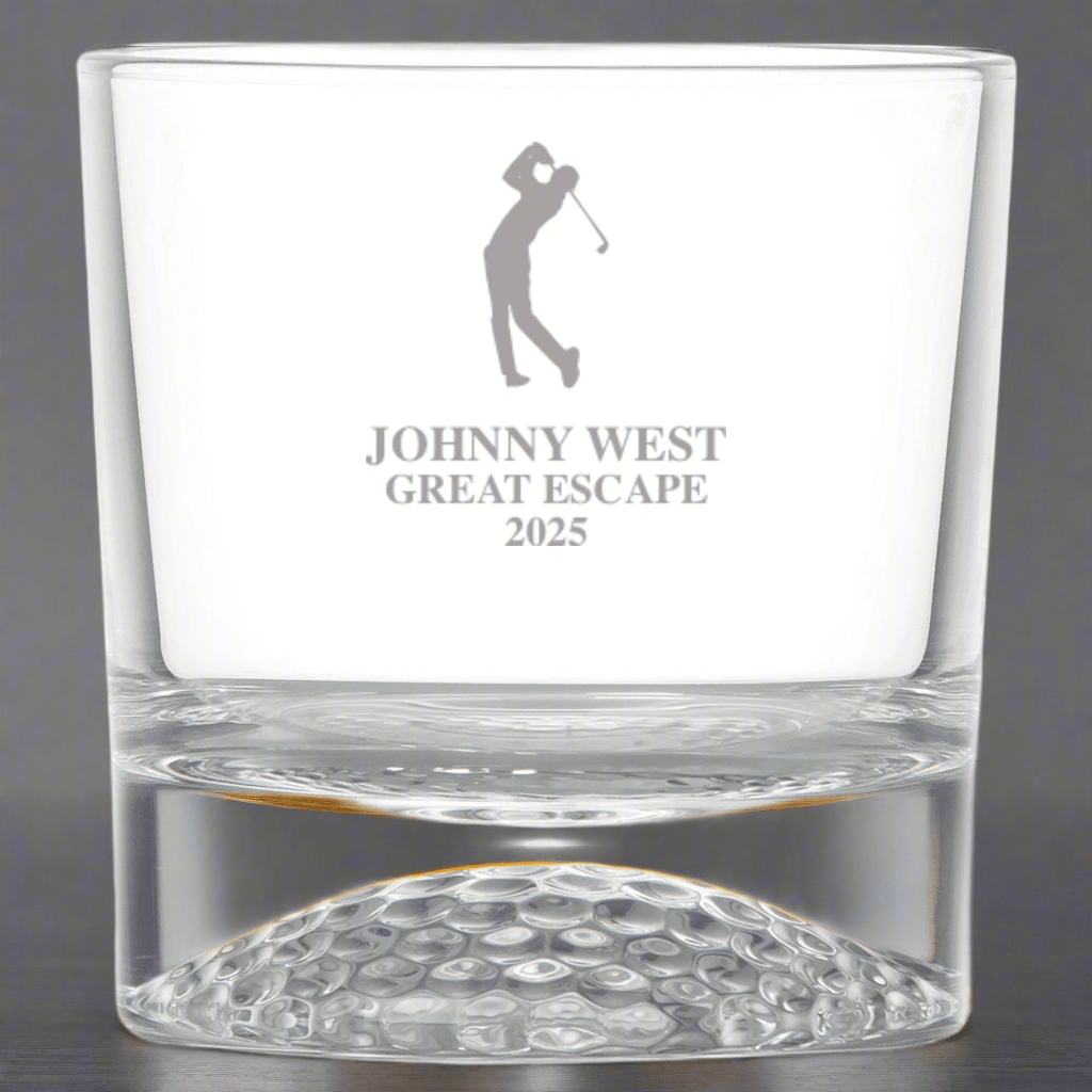 Golf Ball Whiskey Glasses