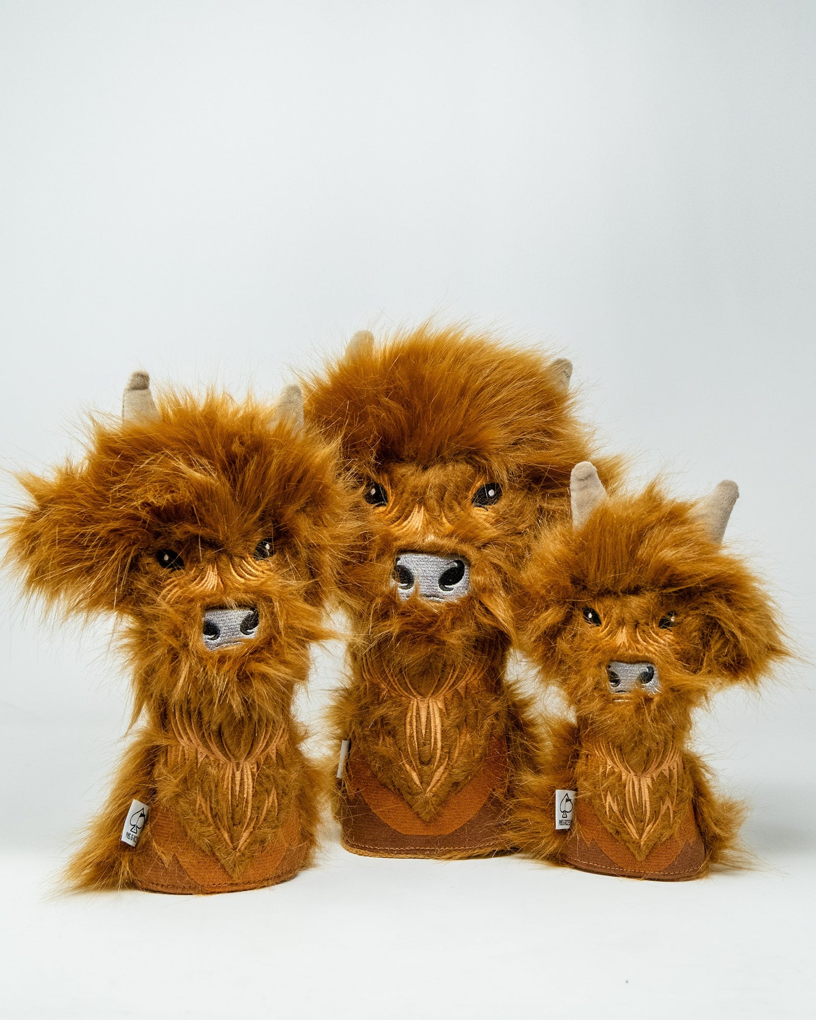 Highland Cow Driver Cover