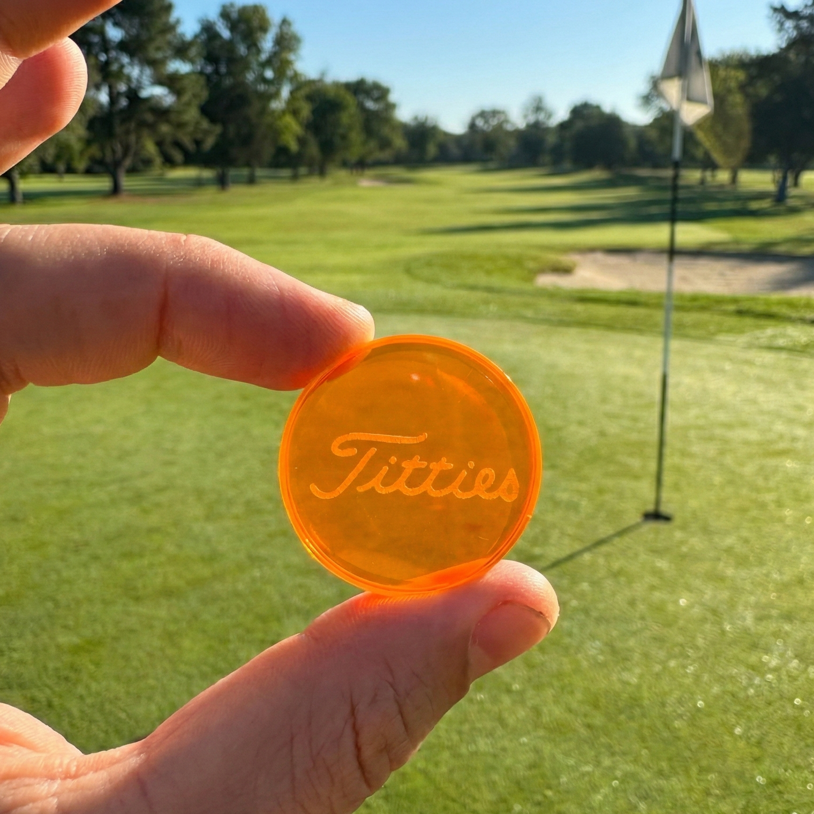 Tee Time Tokens - Fun Ball Markers