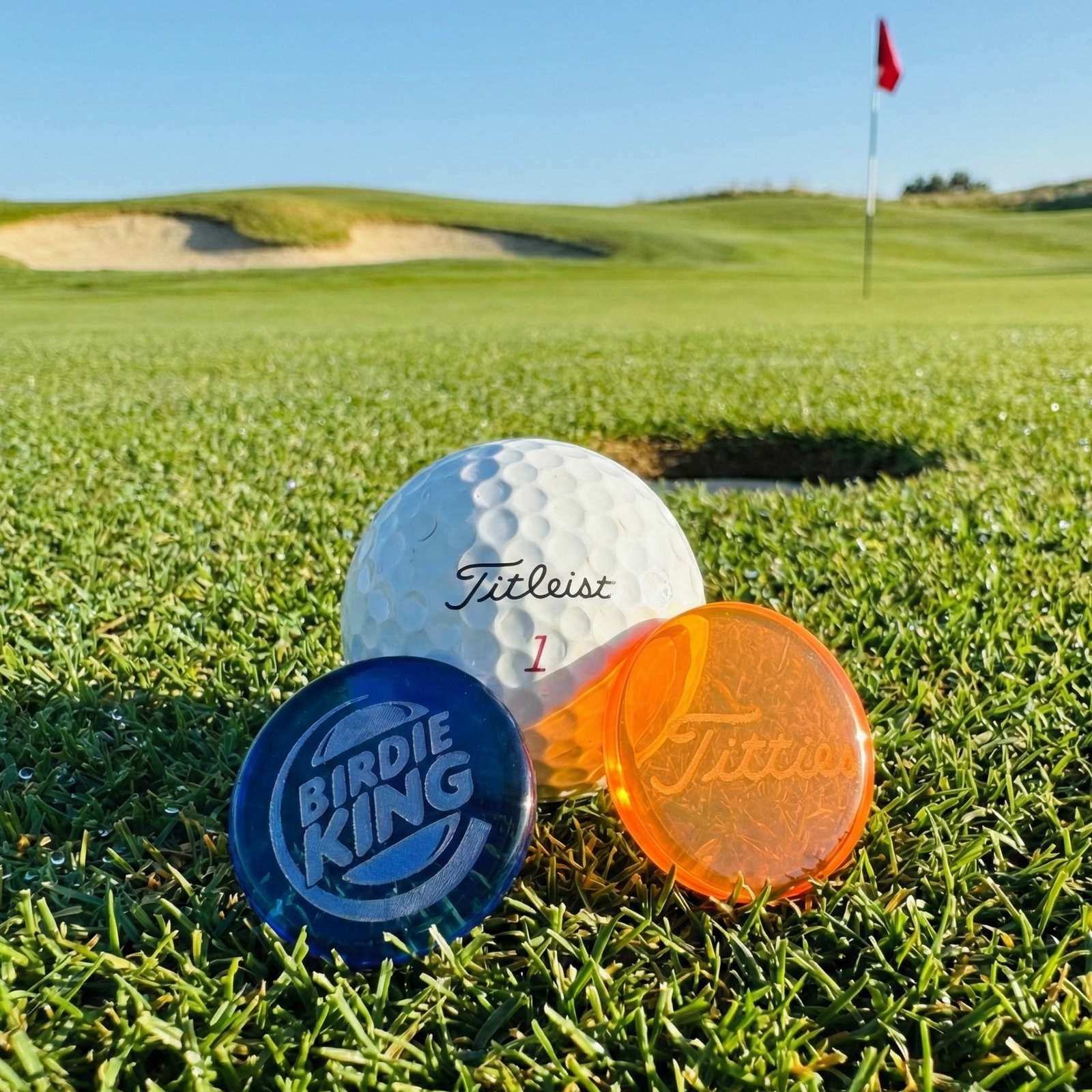 Tee Time Tokens - Fun Ball Markers