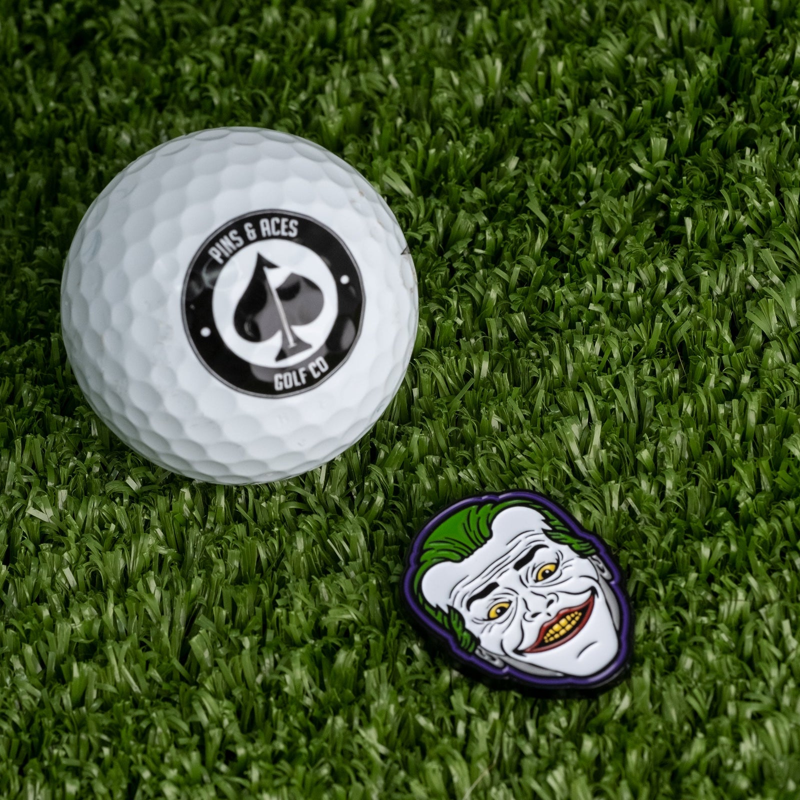 Joker Ball Marker
