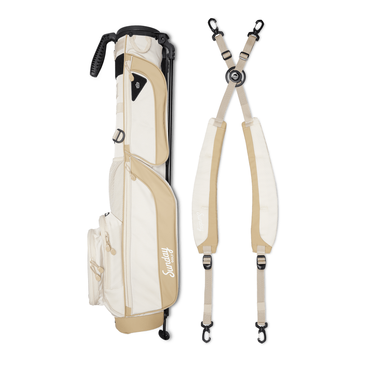 Toasted Almond XL Minimalist Golf Bag