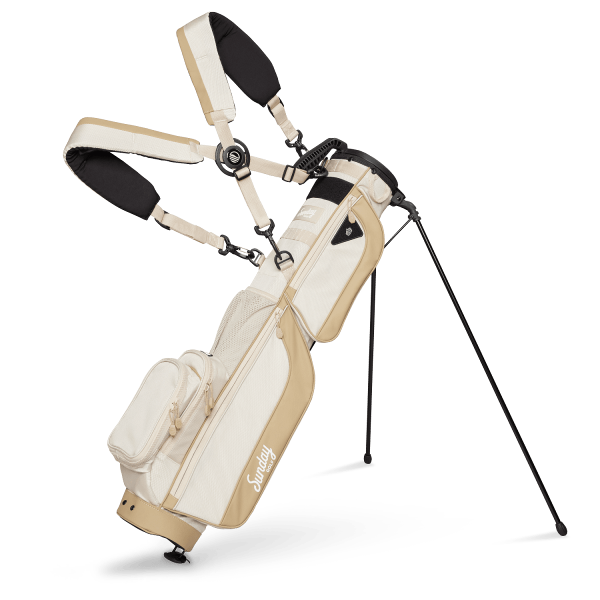 Toasted Almond XL Minimalist Golf Bag