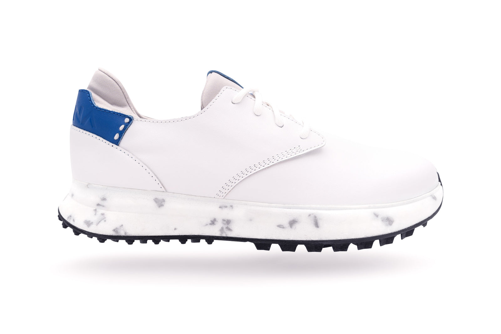 Mana Mangrove Pro golf shoe in white leather