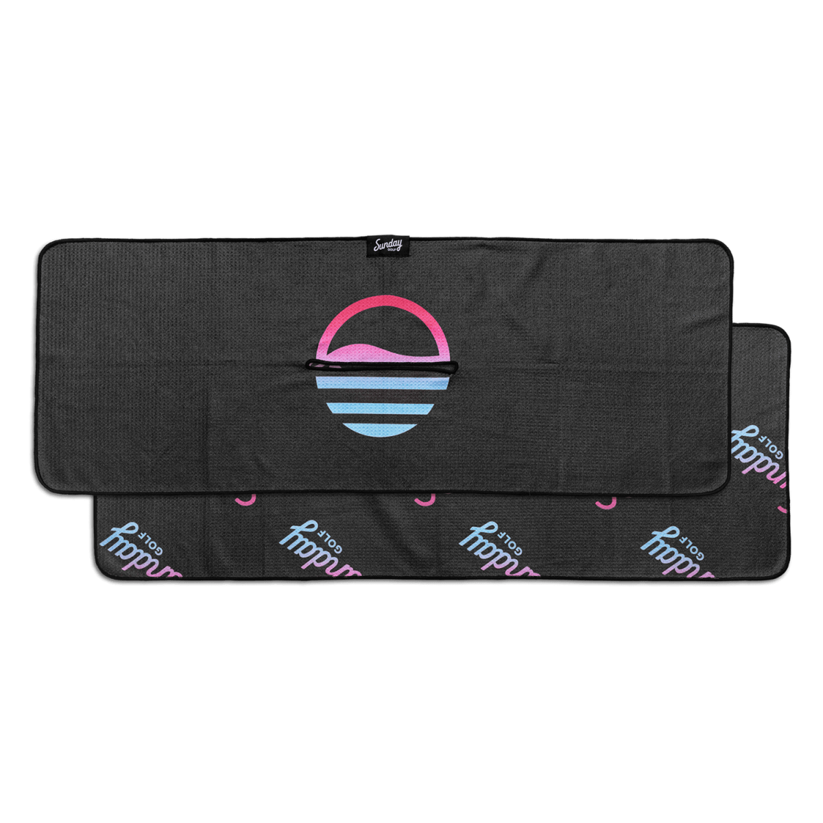 Miami Vice Golf Towel