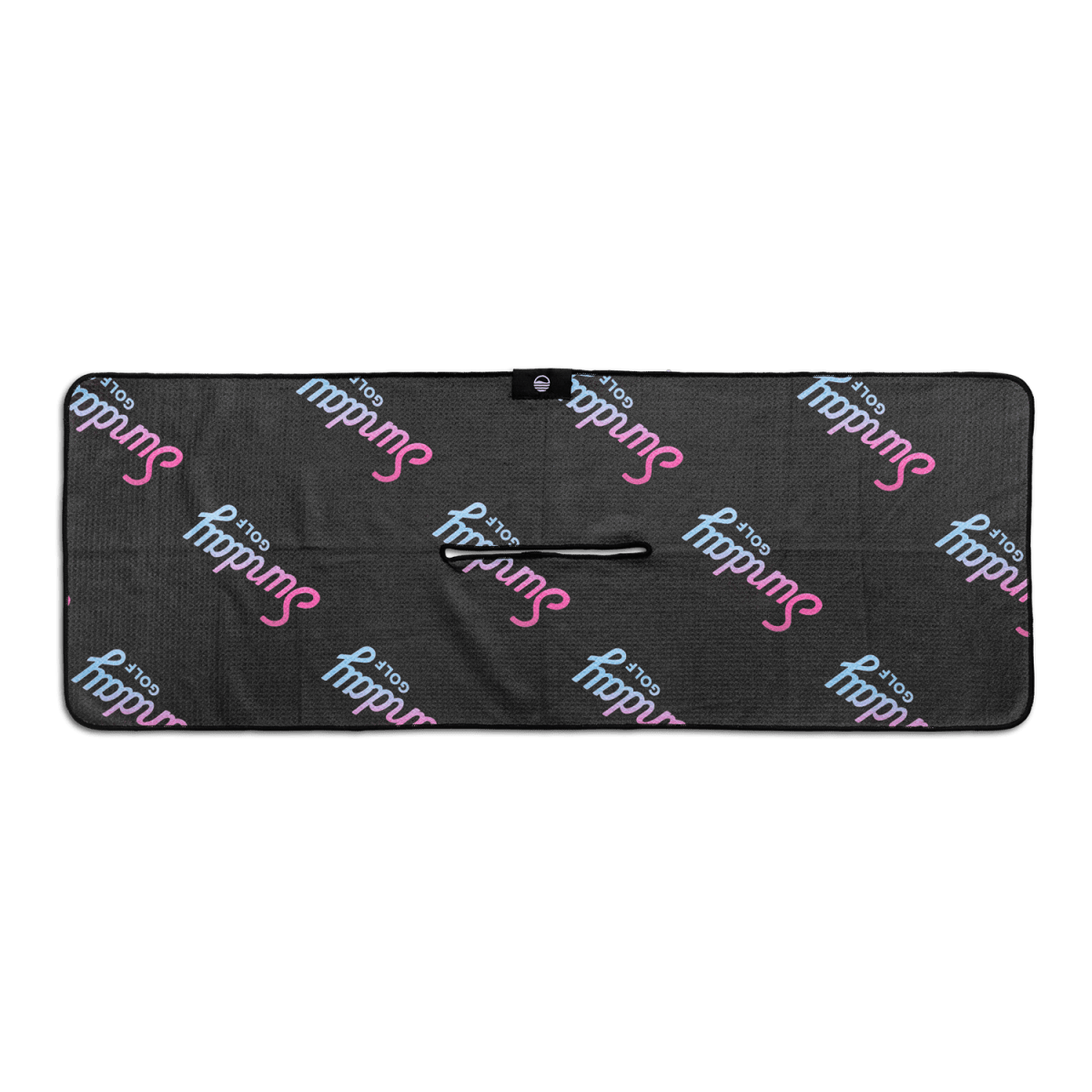 Miami Vice Golf Towel