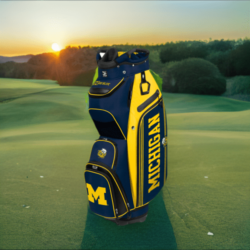 Michigan Wolverines Golf Bag