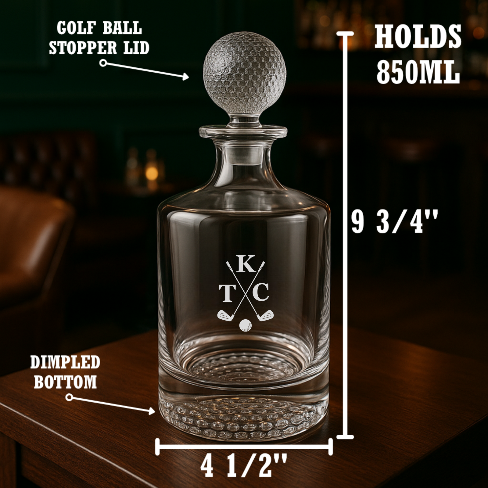 The Back Nine Bar Set