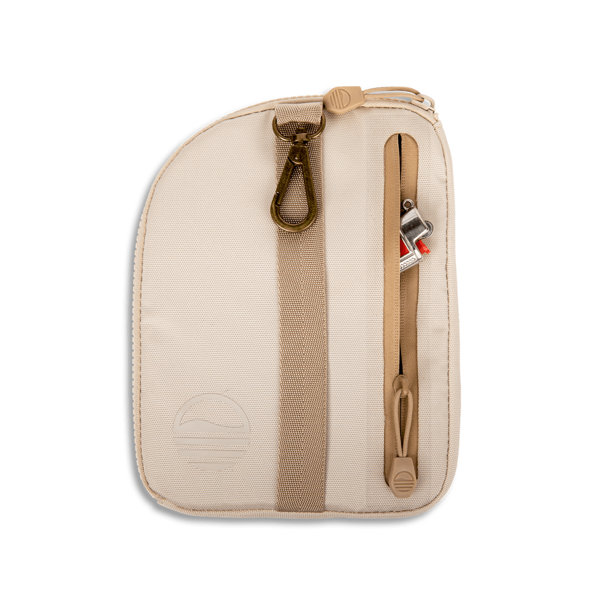 Toasted Almond Accessories Bag